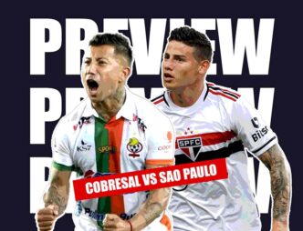 Pronóstico Cobresal vs Sao Paulo