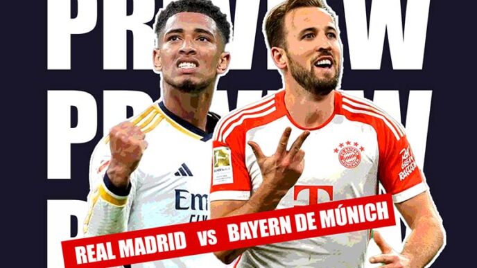 Pronóstico Real Madrid vs Bayern Munich