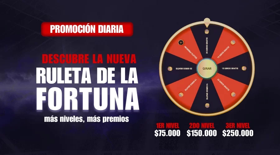 Juega tragamonedas y gana con la Rueda de la Fortuna de Betsala