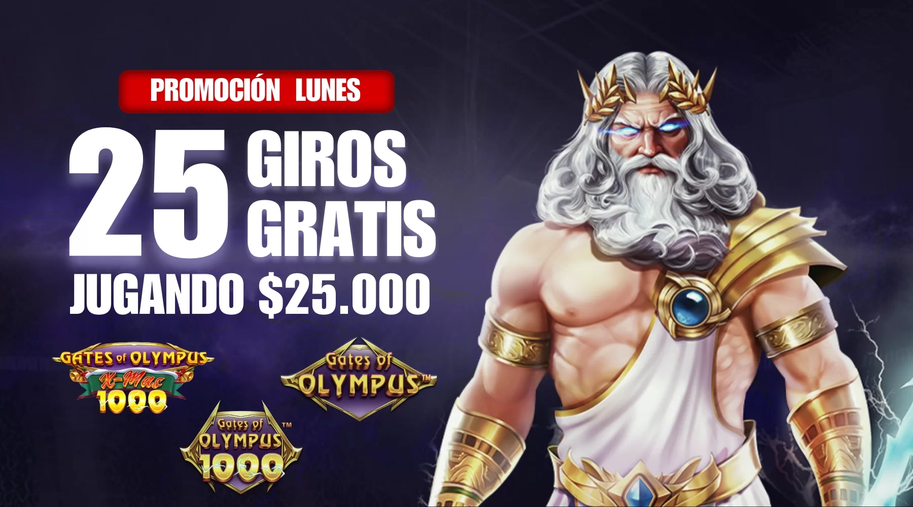 Aprovecha la gran promoción de Betsala en la tragamonedas más popular del mundo y gana giros gratis en Gates of Olympus todos los lunes.