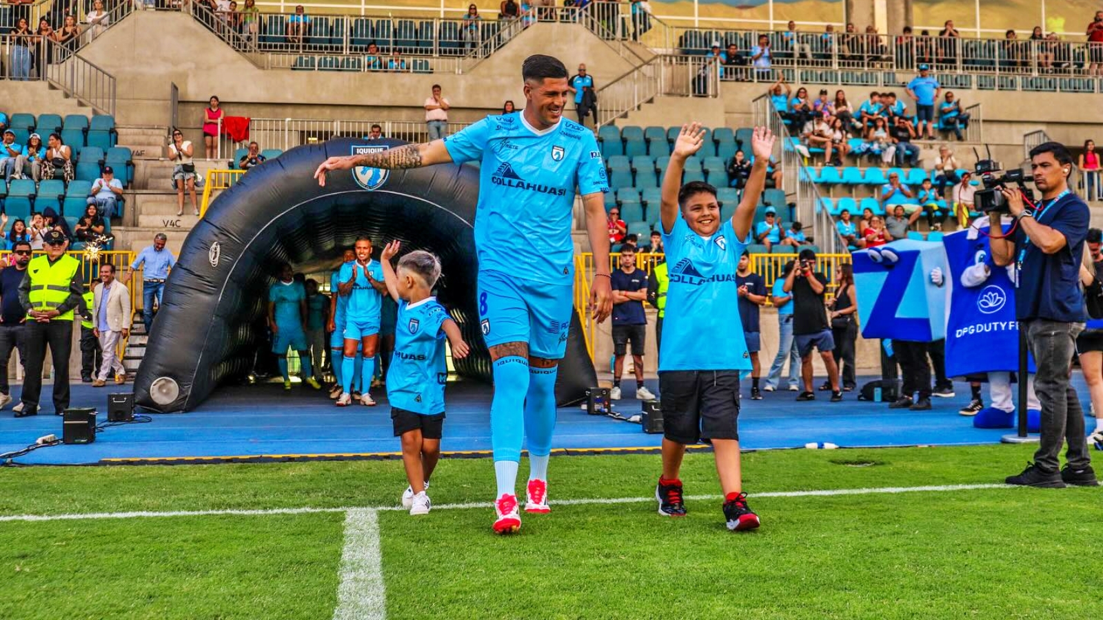 Juégatela por Steffan Pino y las apuestas especiales para Iquique-Alianza Lima en Copa Libertadores.
