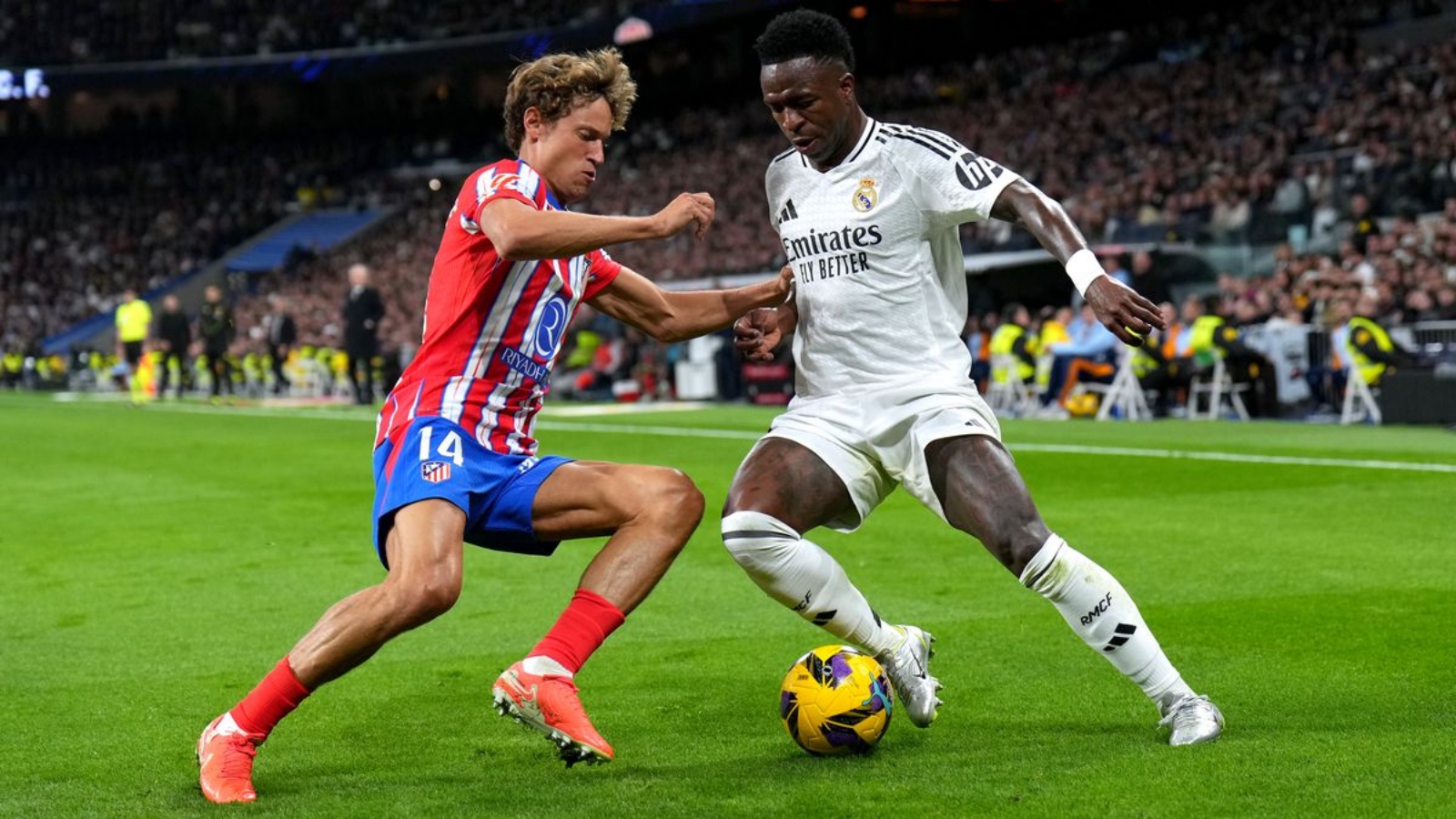 Toda la pasión de la Champions se vive con las apuestas especiales de Real Madrid-Atlético.
