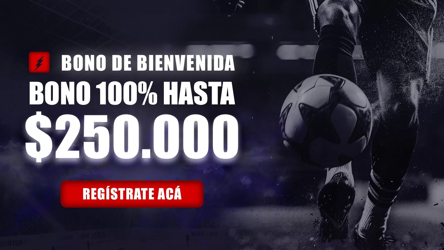 Recibe hasta 250 mil pesos de bono de bienvenida en Betsala