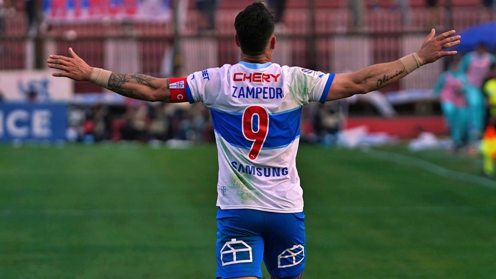 Zampedri encabeza las apuestas especiales de Betsala para la Copa Sudamericana: UC-Palestino