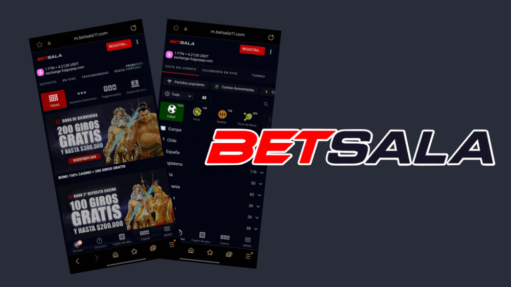 Bono promociones casino tragamonedas betsala
