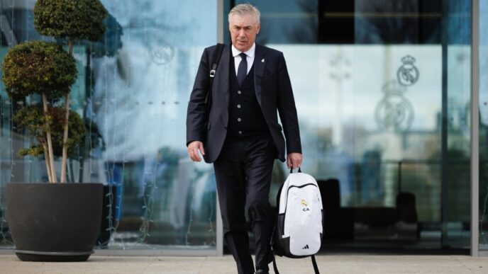 Carlo Ancelotti fue anunciado como nuevo entrenador de Brasil
