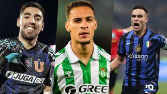 Apuesta a U de Chile, Inte-PSG y Betis-Chelsea