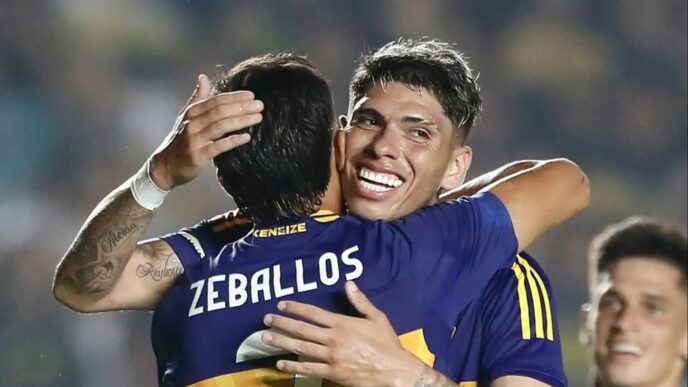 Boca Independiente apuestas especiales Carlos Palacios