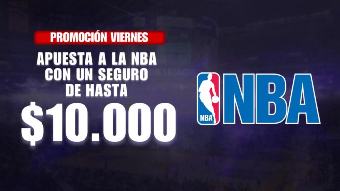 Reembolso NBA promoción viernes básquetbol