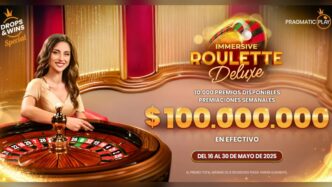 premios promoción millones ruleta casino en vivo