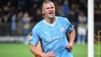 Apuesta por un gol de Erling Haaland en Manchester City Mundial Clubes