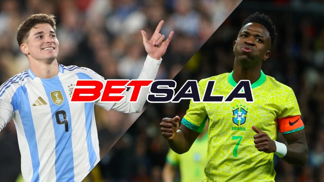 Apuesta a Argentina-Colombia y Brasil-Paraguay por Clasificatorias