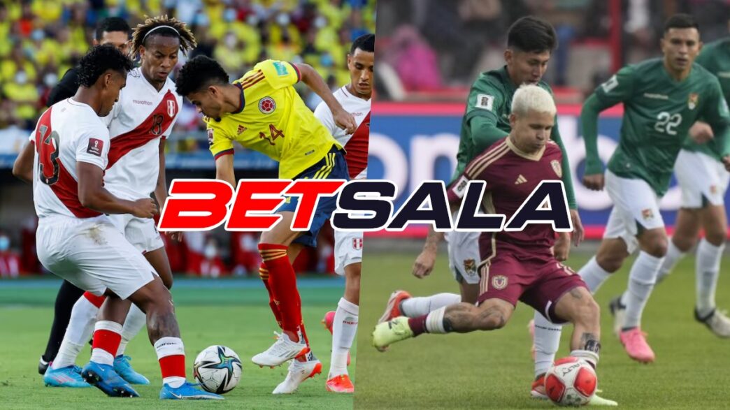 apuesta colombia peru venezuela bolivia clasificatorias