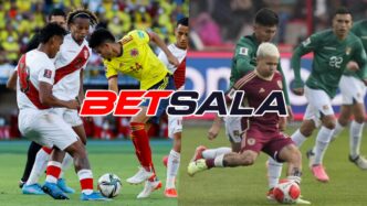 apuesta colombia peru venezuela bolivia clasificatorias