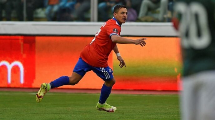 Alexis Sánchez marcará un gol en Bolivia Chile por Clasificatorias apuesta