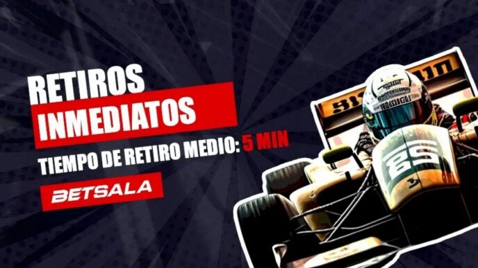 retiro inmediato betsala apuestas ganancias