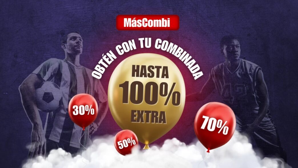 bonificación bono promoción apuestas combinadas deportes fútbol