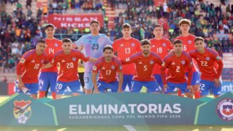 selección chilena edad mundial 2030 copa del mundo