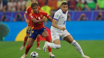 Lamine Yamal y Kylian Mbappé atraen las apuestas de España Francia por semifinales de Nations League