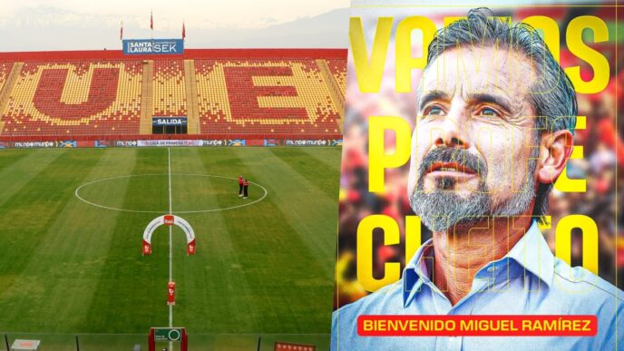 Miguel Ramírez nuevo entrenador de Unión Española