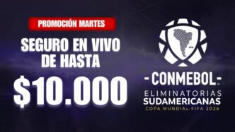 bono promoción para apuestas en clasificatorias sudamericanas