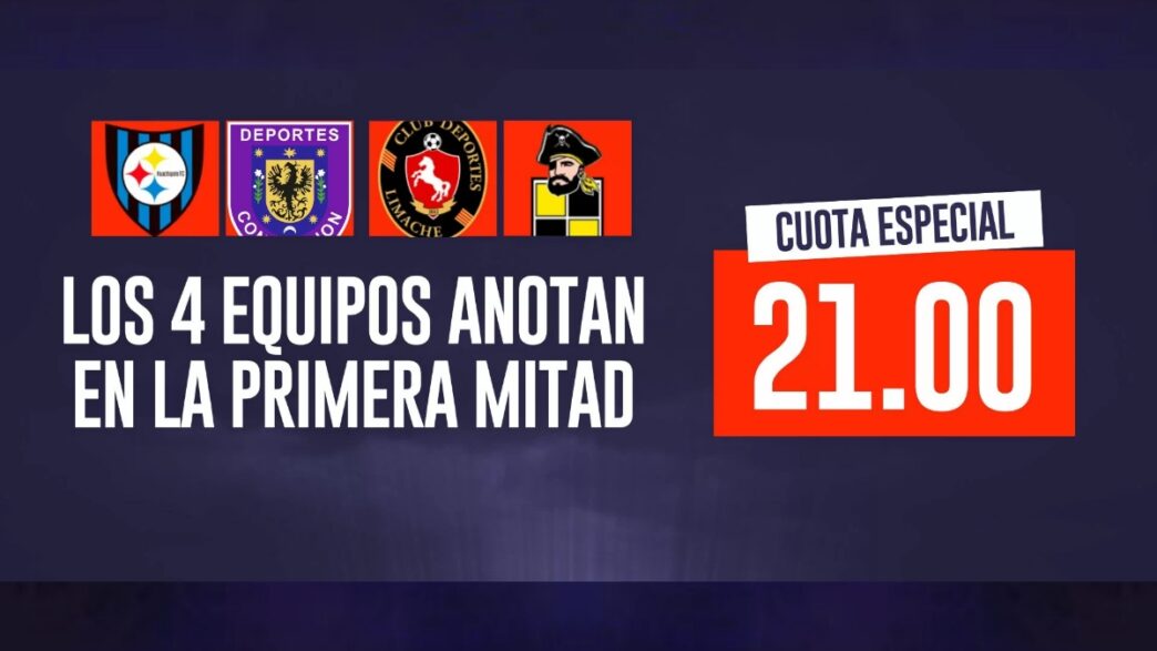 Copa Chile limache coquimbo huachipato apuestas concepción