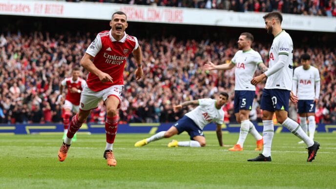 Arsenal Tottenham apuestas hong kong