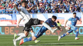 estadísticas historial paternidad universidad chile colo colo