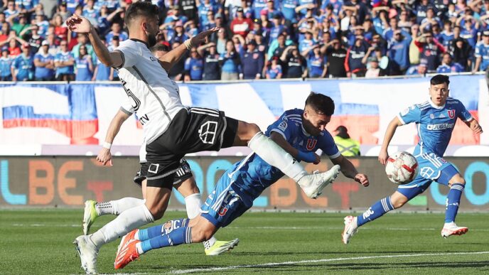 estadísticas historial paternidad universidad chile colo colo