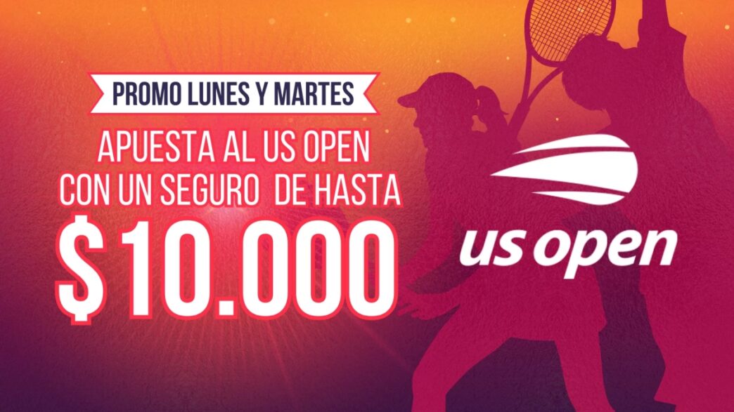 apuestas us open tenis promocion free bet