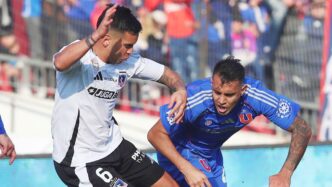 posiciones colo colo universidad chile copa libertadores sudamericana