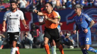 Colo COlo universidad de chile árbitro clasico apuestas cuotas