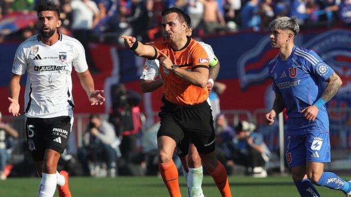 Colo COlo universidad de chile árbitro clasico apuestas cuotas