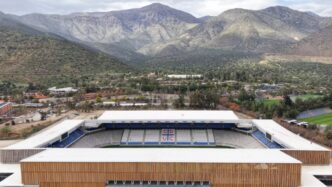uc union española inauguración claro arena estadio programacion día hora