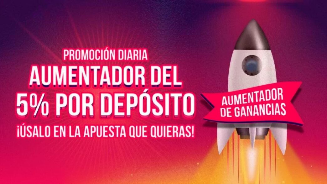 promocion aumentador ganancias apuestas deportivas