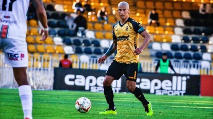 Alejandro camargo coquimbo unido campeón
