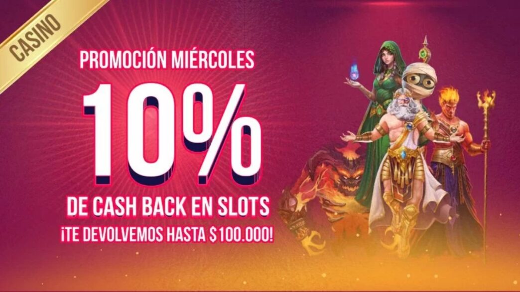 casino betsala caskback promocion tragamonedas slots