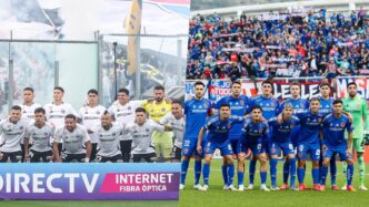 colo colo universidad de chile programacion campeonato nacional