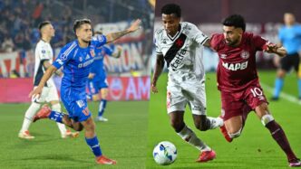 programacion fecha hora universidad de chile lanus copa sudamericana