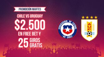 promoción apuestas chile uruguay clasificatorias sudamericanas