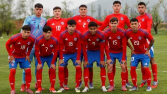 Conoce día, hora, partidos, grupos, sedes y la selección chilena en el Mundial Sub-20