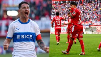 FERNANDO ZAMPEDRI PATRICIO RUBIO APUESTAS UNIVERSIDAD CATOLICA ÑUBLENSE CUOTAS