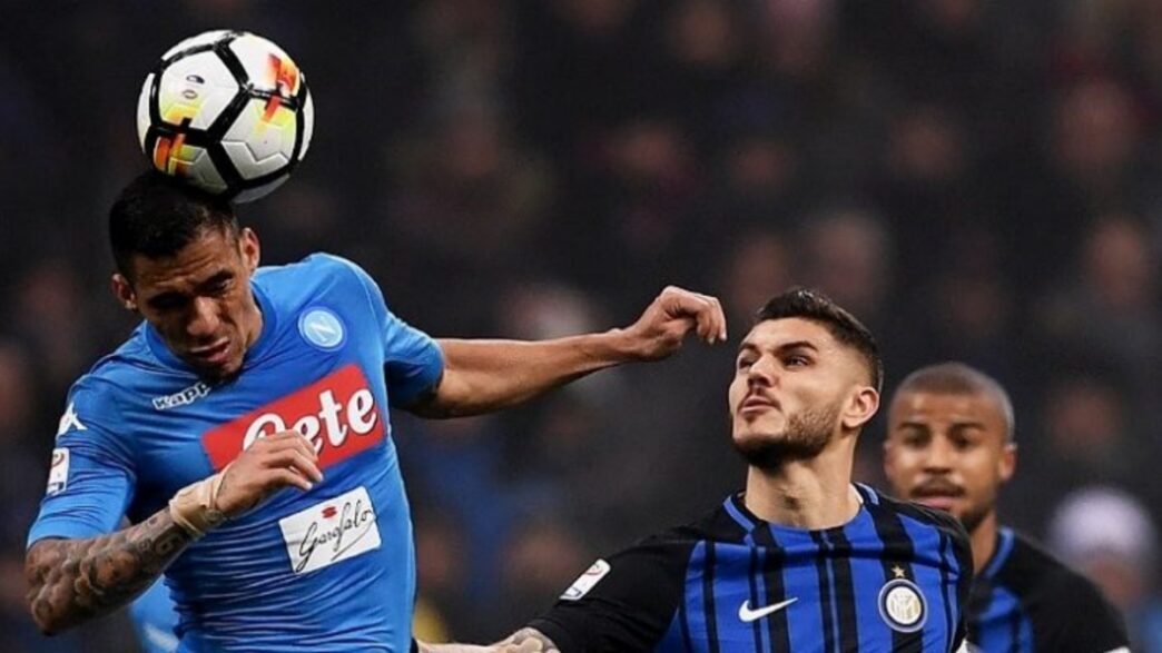 NAPOLI INTER APUESTAS FUTBOL ITALIANO CUOTAS