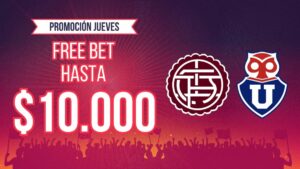 bono universidad de chile lanús copa sudamericana