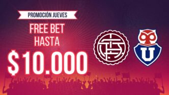 bono universidad de chile lanús copa sudamericana