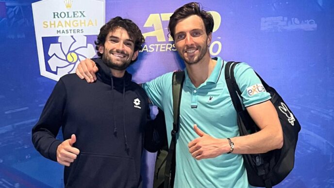 vacherot rinderknech masters 1000 shanghai tenis